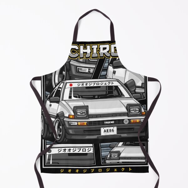 Item preview, Sprinter Trueno AE86 (White on Black) designed and sold by JioojiProject.