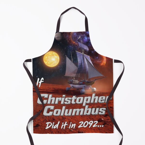 Item preview, If Christopher Columbus Did Print designed and sold by Lichentroupe63.