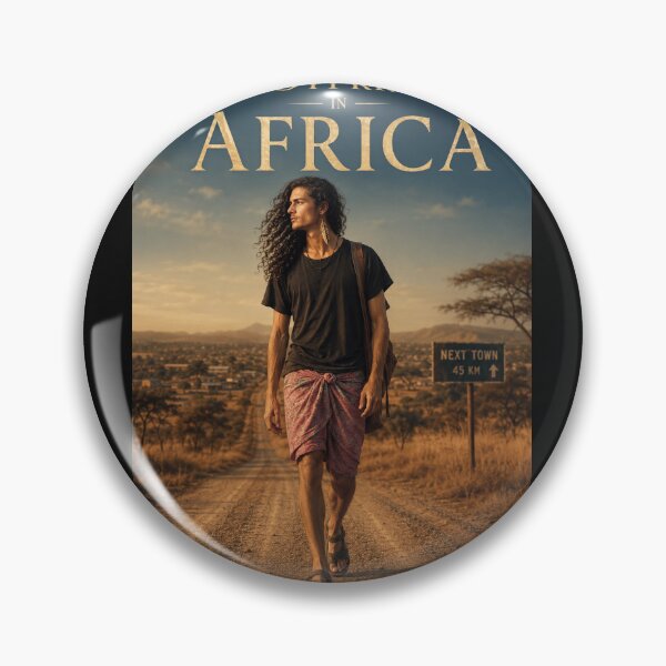 Item preview, footprints in Africa designed and sold by Nadia C  Ideas.