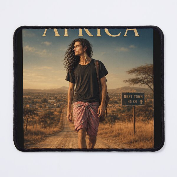 Item preview, footprints in Africa designed and sold by Nadia C Ideas.