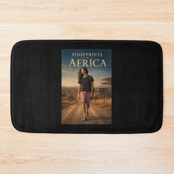 Item preview, footprints in Africa designed and sold by Nadia C  Ideas.
