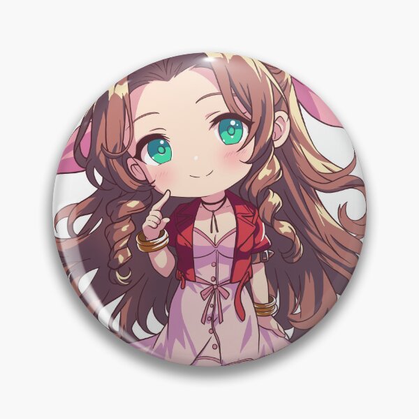 Aperçu de l'œuvre Aerith créée et vendue par 555-Shop.