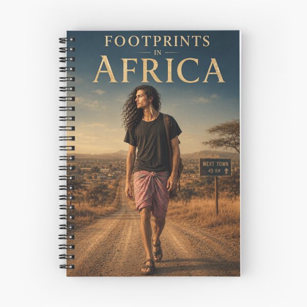 Item preview, footprints in Africa designed and sold by Nadia C  Ideas.