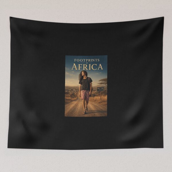 Item preview, footprints in Africa designed and sold by Nadia C  Ideas.