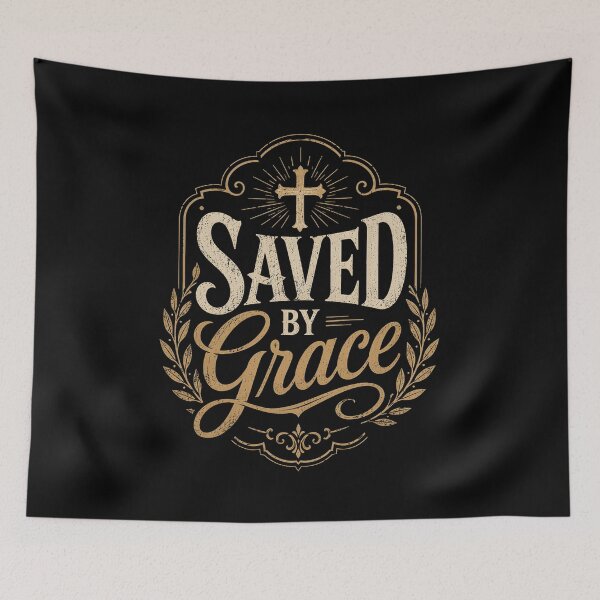 Item preview, Saved by grace designed and sold by ChristianLife.