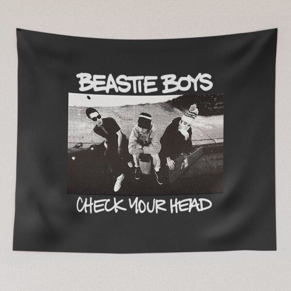 Item preview, beastie boys hip hop team legends album cover fan art designed and sold by LovPrime.