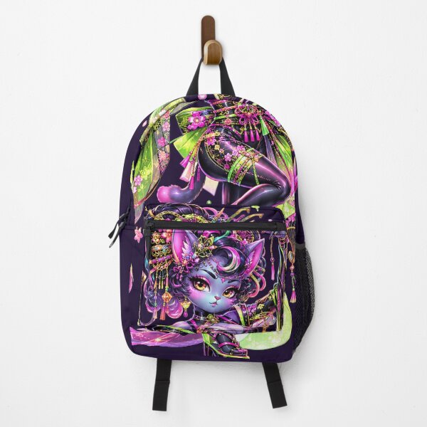 Item preview, Emily in Tokyo - Cyberpunk Japanese Kimono designed and sold by ChaEmm_Studio.
