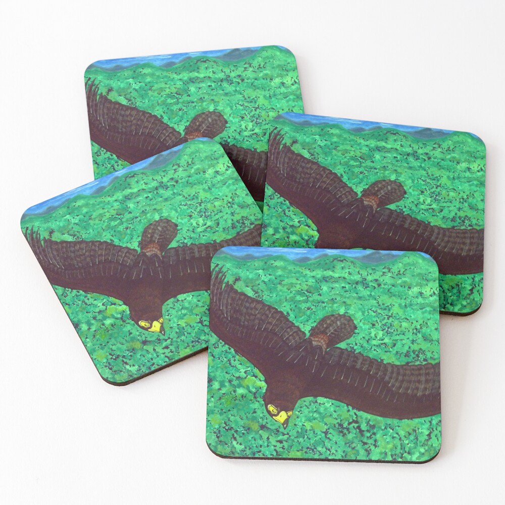 Item preview, Coasters (Set of 4) designed and sold by AbomProd.