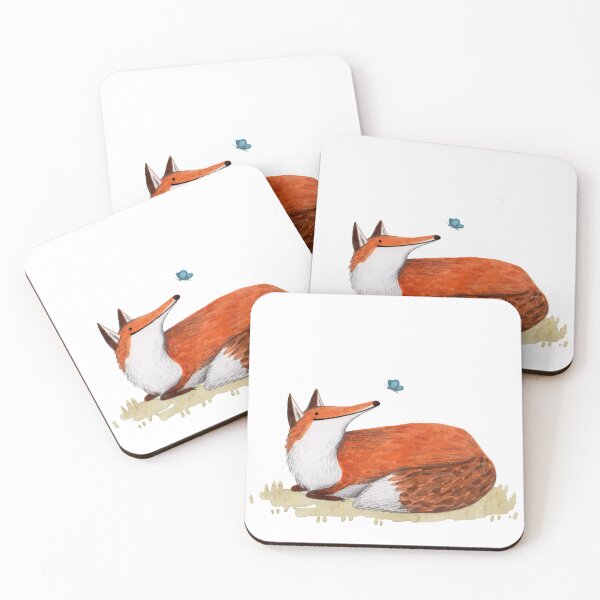 Item preview, Fox & Butterfly designed and sold by SophieCorrigan.