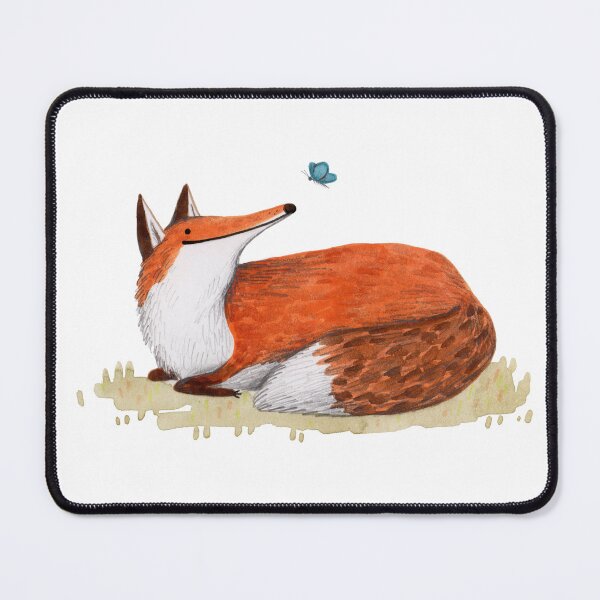 Item preview, Fox & Butterfly designed and sold by SophieCorrigan.
