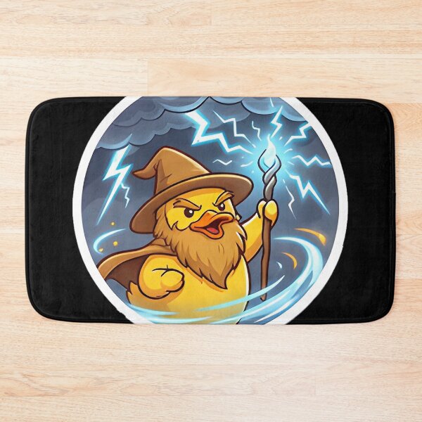 Item preview, duck whitcher designed and sold by longwaysoway.