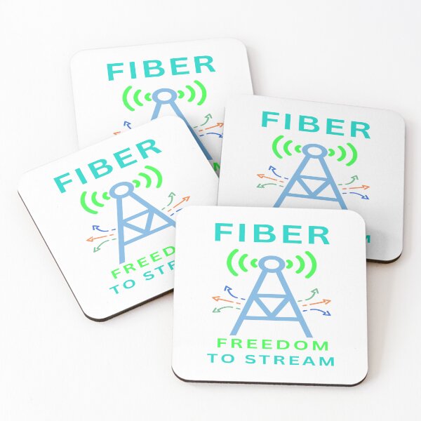 Item preview, Fiber Freedom To Stream designed and sold by FiberatWorkTechs.