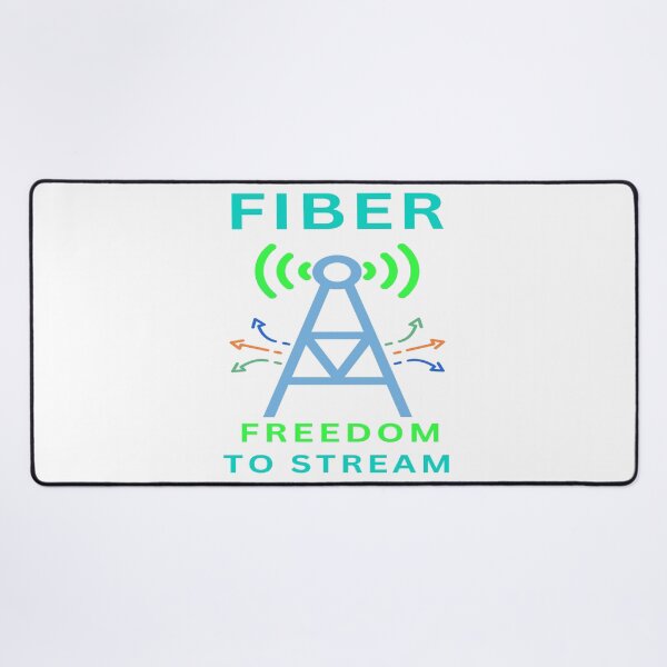 Item preview, Fiber Freedom To Stream designed and sold by FiberatWorkTechs.