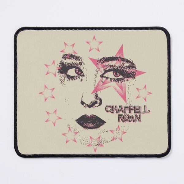 Item preview, Chappell Roan Fan Art Poster – Pink Star Collage Grunge Graphic Print designed and sold by gringoods.