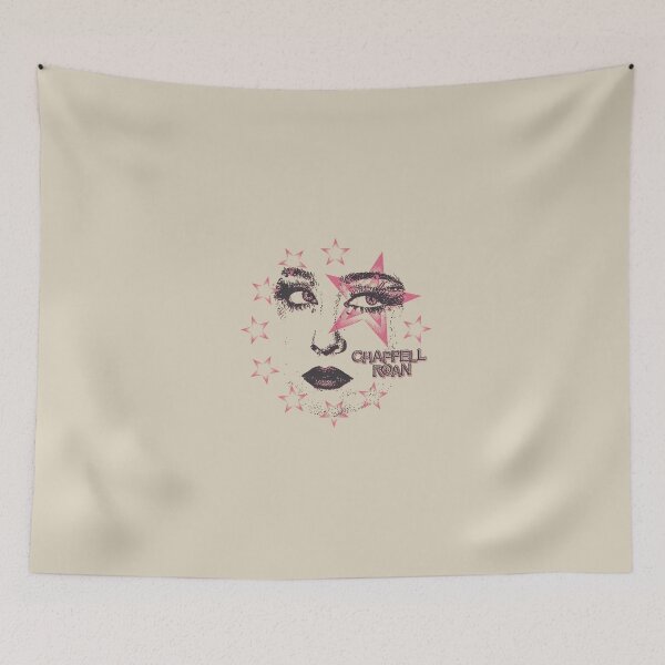 Item preview, Chappell Roan Fan Art Poster – Pink Star Collage Grunge Graphic Print designed and sold by gringoods.