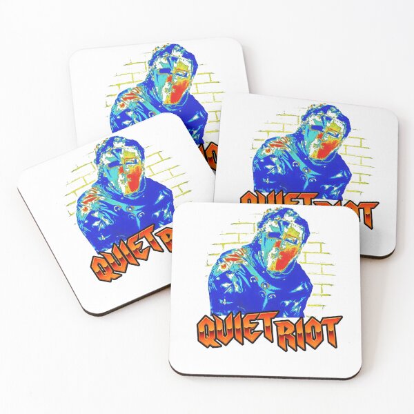 Item preview, Quiett Riot Thermal Metal Rock designed and sold by hardsuppodopo.