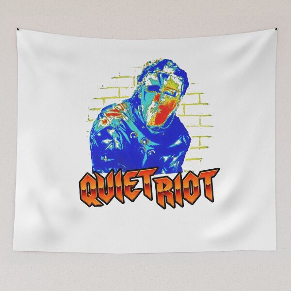 Item preview, Quiett Riot Thermal Metal Rock designed and sold by hardsuppodopo.