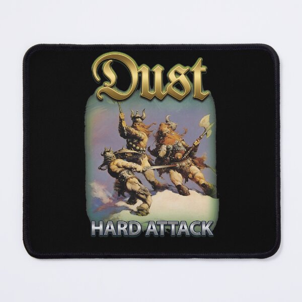 Item preview, Dusts Hard Attack Warrior Barbarians Metal  designed and sold by AgentJerichoArt.