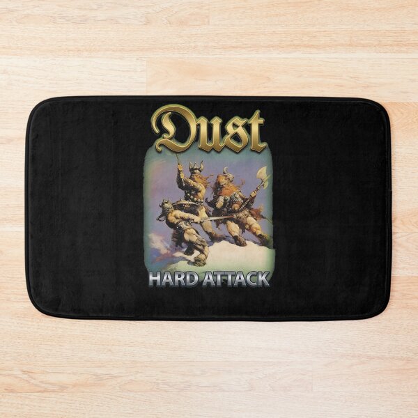Item preview, Dusts Hard Attack Warrior Barbarians Metal  designed and sold by AgentJerichoArt.