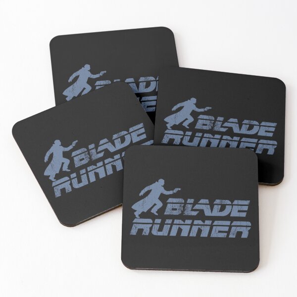 Item preview, Blade Runner Retro Logo - worn version designed and sold by The Common Tee.
