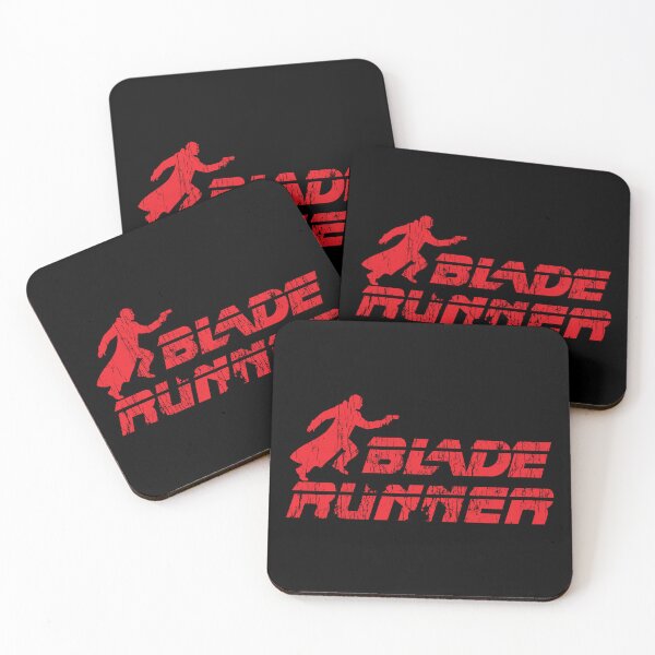 Item preview, Blade Runner Retro Logo - worn version designed and sold by The Common Tee.