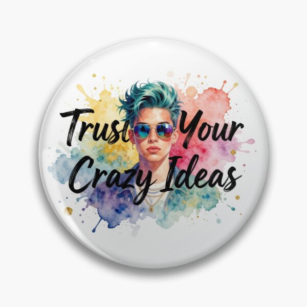 Item preview, Crazy Ideas, Bright Horizons – Young Boy Vision designed and sold by EdicrisR.