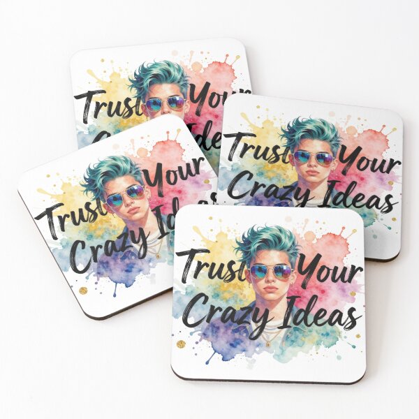 Item preview, Crazy Ideas, Bright Horizons – Young Boy Vision designed and sold by EdicrisR.