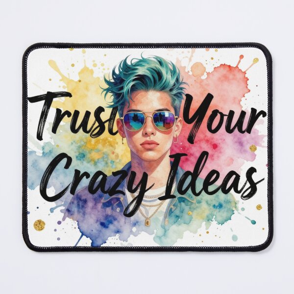 Item preview, Crazy Ideas, Bright Horizons – Young Boy Vision designed and sold by EdicrisR.