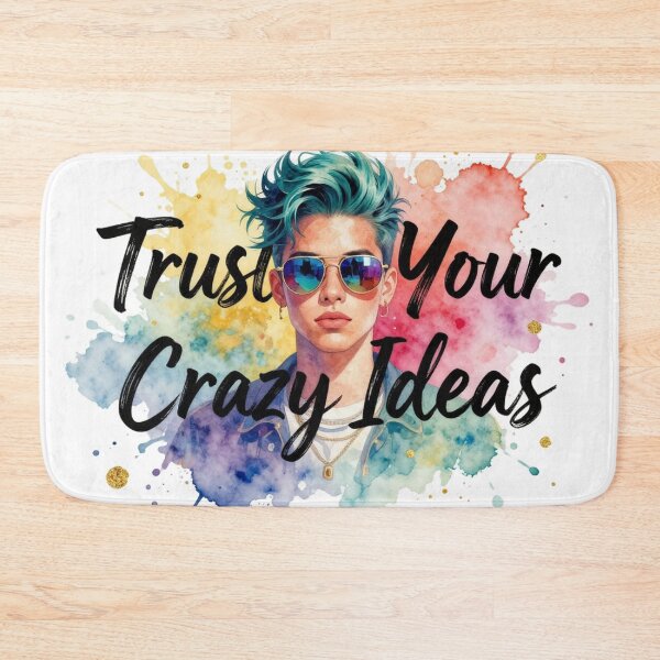 Item preview, Crazy Ideas, Bright Horizons – Young Boy Vision designed and sold by EdicrisR.