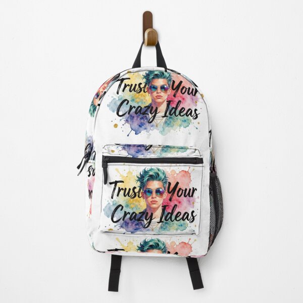 Item preview, Crazy Ideas, Bright Horizons – Young Boy Vision designed and sold by EdicrisR.