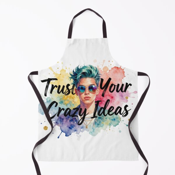 Item preview, Crazy Ideas, Bright Horizons – Young Boy Vision designed and sold by EdicrisR.