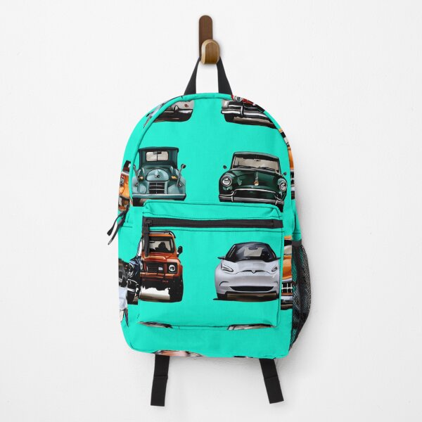 Item preview, Car Collector's Grid - Colorful Vintage and Sports Cars Illustration designed and sold by Structure-Blue.