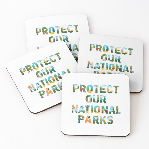 Item preview, Protect Our National Parks Nature Conservation Outdoor Explorer designed and sold by Simsimah26Parks.