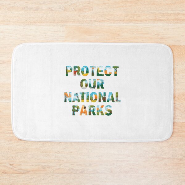 Item preview, Protect Our National Parks Nature Conservation Outdoor Explorer designed and sold by Simsimah26Parks.