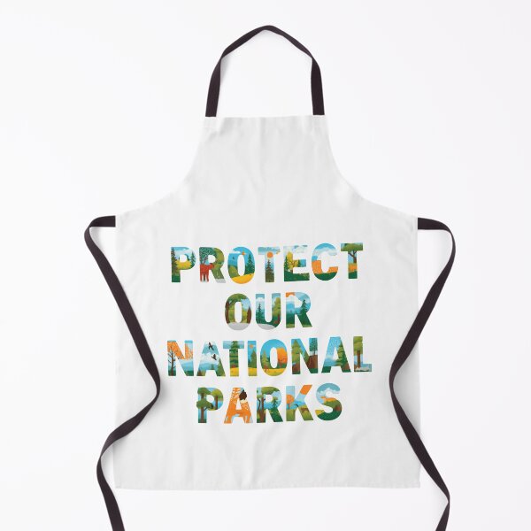 Item preview, Protect Our National Parks Nature Conservation Outdoor Explorer designed and sold by Simsimah26Parks.