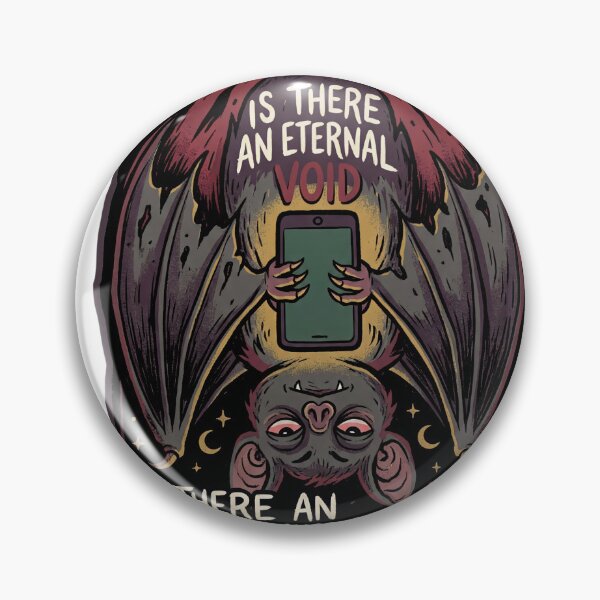 Item preview,  Vampire Bat Doom Scrolling at 3AM designed and sold by ASTRAL ART LAB.