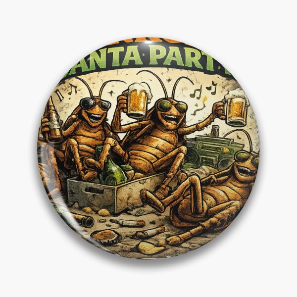 Item preview, cockroach janta party sticker  designed and sold by Kushwaha18.