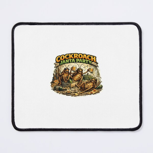 Item preview, cockroach janta party sticker designed and sold by Kushwaha18.