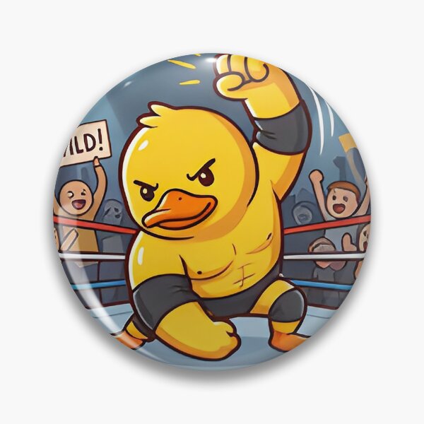 Item preview, wrestling duckies designed and sold by longwaysoway.