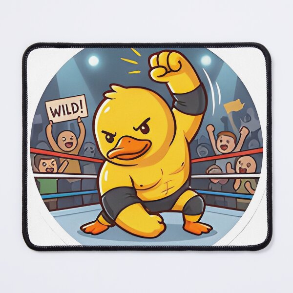 Item preview, wrestling duckies designed and sold by longwaysoway.
