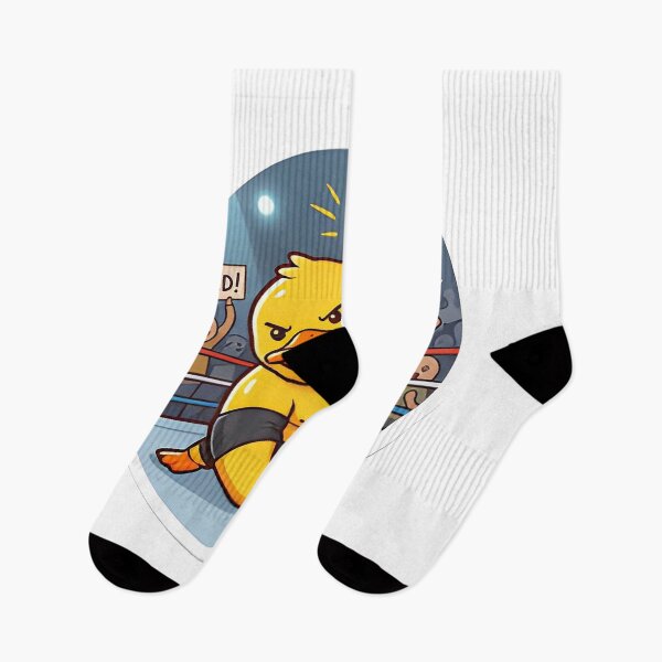 Item preview, wrestling duckies designed and sold by longwaysoway.