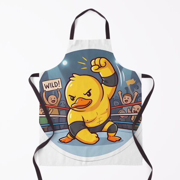 Item preview, wrestling duckies designed and sold by longwaysoway.