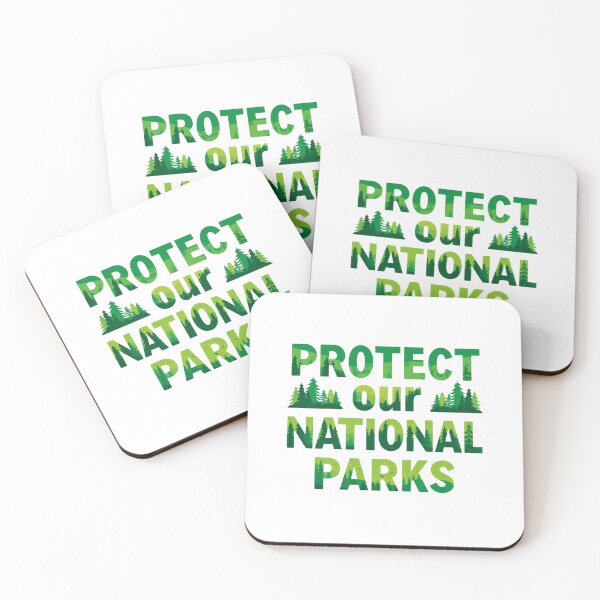 Item preview, Protect Our National Parks Nature Conservation Outdoor Adventure designed and sold by Simsimah26Parks.