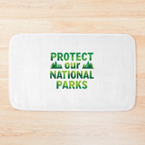 Item preview, Protect Our National Parks Nature Conservation Outdoor Adventure designed and sold by Simsimah26Parks.