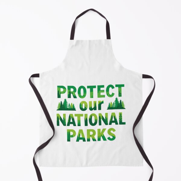 Item preview, Protect Our National Parks Nature Conservation Outdoor Adventure designed and sold by Simsimah26Parks.