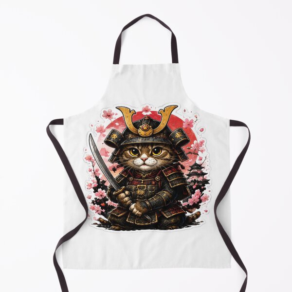 Item preview, Samurai Cat Honor and Destiny designed and sold by layalistoresa.