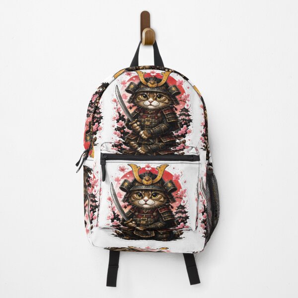 Item preview, Samurai Cat Honor and Destiny designed and sold by layalistoresa.