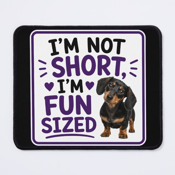Item preview, I'm Not Short, I'm Fun Sized designed and sold by Beluga Cat.
