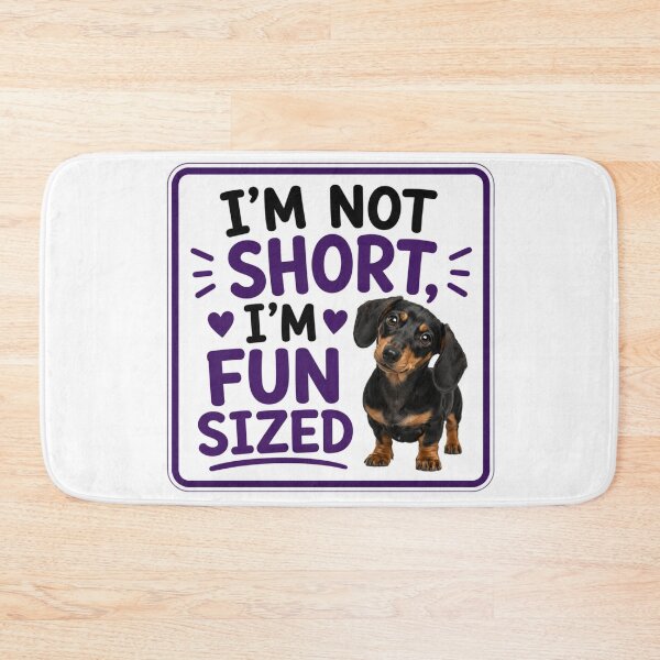 Item preview, I'm Not Short, I'm Fun Sized designed and sold by Beluga Cat.