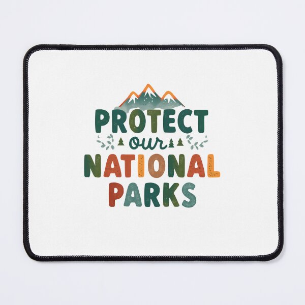 Item preview, Protect Our National Parks Conservation Park Lover Outdoor Enthusiast designed and sold by Simsimah26Parks.
